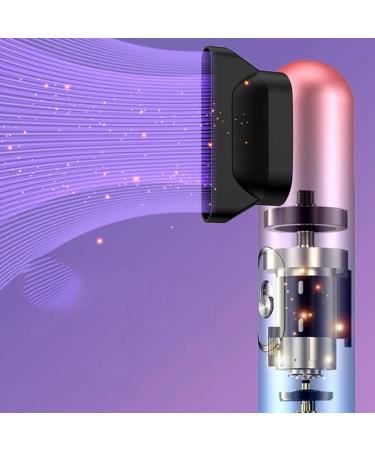 Jbnmvc Hair Dryer Curling Comb Hair Brush Styling Tool Hair Dryer and Volumizer Hair Straightener Manual Hair Dryer US Plug Easy to Use B Green - Buy Online on GoSupps.com