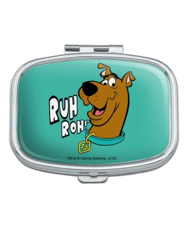 Scooby-Doo Ruh Roh Rectangle Pill Case Trinket Gift Box