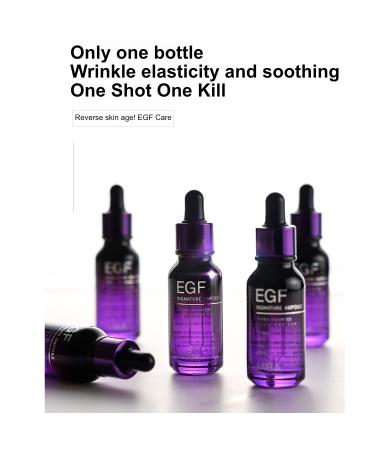 MIBA EGF Signature Ampoule 20ml - Revitalize Skin with EGF Peptides | Lightweight Night Serum for Radiant Complexion - Buy Online on GoSupps.com