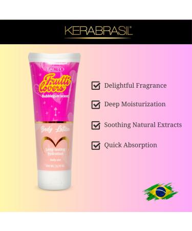 Frutti Lovers Bubblegum Scented Body Lotion - Deep Hydration for Soft Skin | Long Lasting | 6.76 oz - International Shipping Available - Buy Online on GoSupps.com