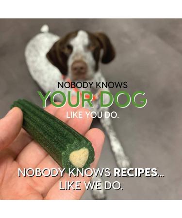 Brushless Dog Toothpaste Chews for Medium Breeds - 18oz, Freshens Breath & Reduces Plaque & Tartar - Buy Online on GoSupps.com