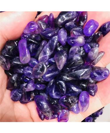 Amethyst Crystals Specimen Amethyst Point Quartz Natural Stones and Minerals Fish Tank Stone (Size : 100g) Home Goods - Buy Online on GoSupps.com