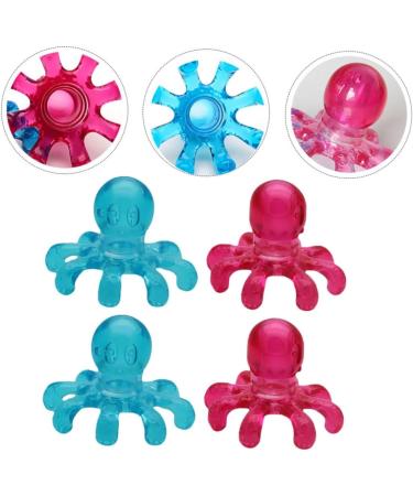 Fomiyes 12 STK Massage Devices Portable Hair Scalp Massagers for Enhanced Circulation | International Shipping Available - Buy Online on GoSupps.com