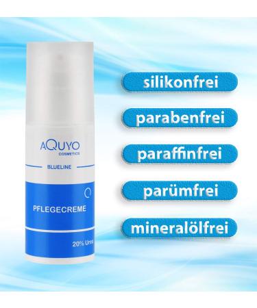 Blure 20% Urea Cream - Intensive Care for Dry Skin Psoriasis & Neurodermatitis - 3x100ml Pack - Buy Online on GoSupps.com