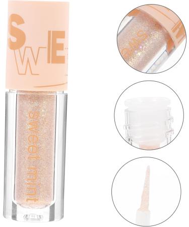 Outanaya Glittery Liquid Eyeshadow 1pc Eye Makeup Eye Shadow Liquid Eyeshadow Pearlescent Eyeshadow Glow Eye Powder Sequins - Buy Online on GoSupps.com