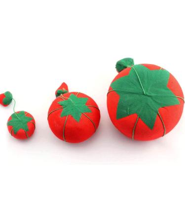 Bouti1583 3PCS Tomato Shaped Needle Pin Cushion - DIY Handcraft Tool for Cross Stitch Sewing - Buy Online on GoSupps.com