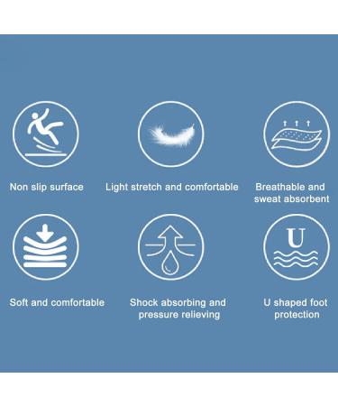 2 Pair Height Increase Insoles - Breathable Shock Absorbent Shoe Elevators for Men & Women - Buy Online on GoSupps.com