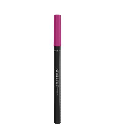 L'Oreal Paris Infallible Lip Liner 103 Fuchsia Wars Fuschia Wars 1 Count (Pack of 1)