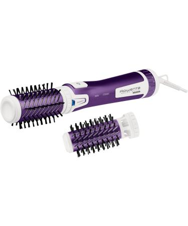 Rowenta CF9530 Rotating Warm Air Brush - Volume & Shine | Ceramic Coating 3 Speed Levels & Cold Setting | Violet | International Shipping Available - Buy Online on GoSupps.com