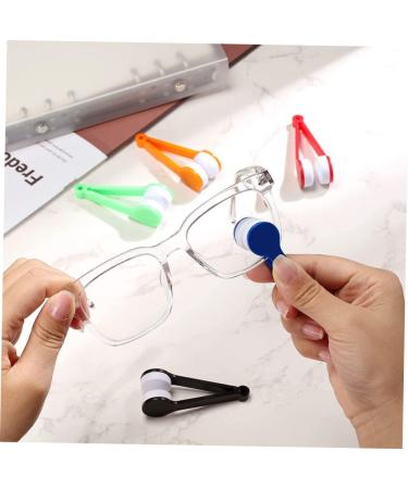 FOMIYES 20 Pcs Glasses Cleaning Wipes & Mini Eyeglass Cleaner | Multipurpose Lens & Screen Cleaner for Home & Travel - Buy Online on GoSupps.com