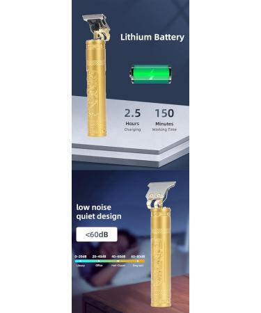 Premium Gold Hair Trimmer for Men - Best International Shipping & Grooming Experience - Buy Online on GoSupps.com