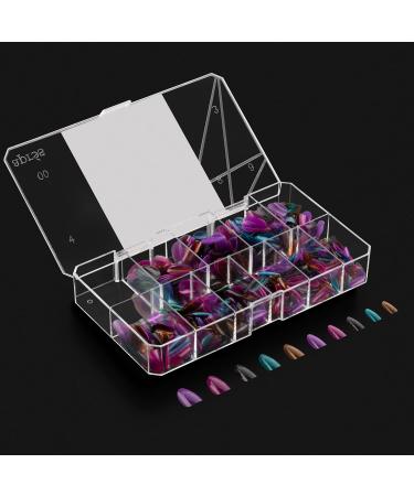 ArtMe x Apres Gel-X Natural Round Short Box of Tips | 500 Gel-X Tips | 10 Sizes 0-9 | Vivid Colors | Premium Quality | 2022 Version - Buy Online on GoSupps.com