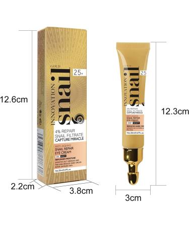 Eye Repair Cream Under Eye Cream Anti Wrinkle Eye Cream Anti-Ageing Eye Cream Anti-Wrinkle Anti-Aging Eye Creams Eye Cream Anti Aging Anti Wrinkles Reduce Eye Bags Fine Lines - Buy Online on GoSupps.com