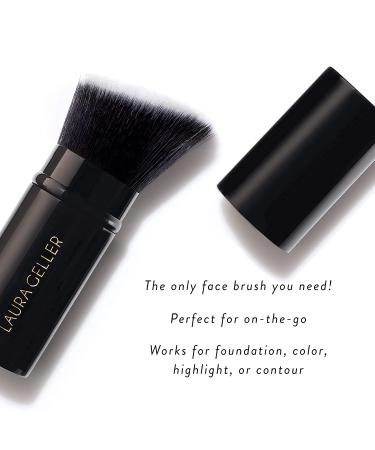 LAURA GELLER NEW YORK 59mm Baked Balance-n-Brighten Foundation Set with Kabuki Brush - Fair Shade - Buy Online on GoSupps.com