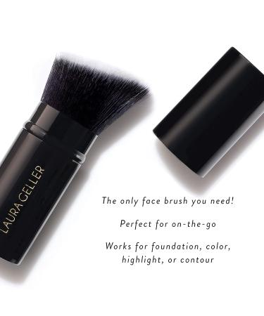 LAURA GELLER Baked Balance-n-Brighten Foundation Set with Kabuki Brush - Light 03 - Buy Online on GoSupps.com