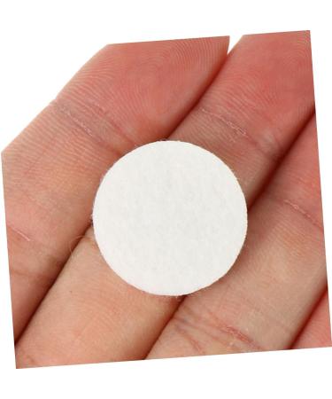 100pcs Cotton Aroma Diffuser Refill Pads - Round Air Freshener & Essential Oil Replacement for Electric Diffusers - Buy Online on GoSupps.com
