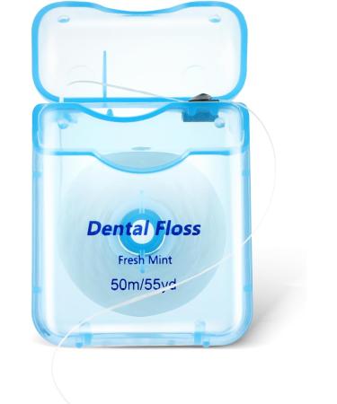 Woven Dental Floss - Deep Clean Oral Care Durable & Shred Resistant Smooth Travel Mint Flosser for Men & Women - Buy Online on GoSupps.com