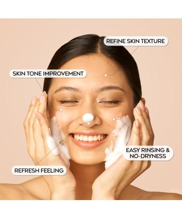 tHermoCEUTICAL Enzyme Snow Bubble Cleanser Plant-Based Facial Wash with Papaya Enzyme for Brightening & Skin Texture Refinement Gentle Mousse Cleanser 3.38 fl.oz - Buy Online on GoSupps.com