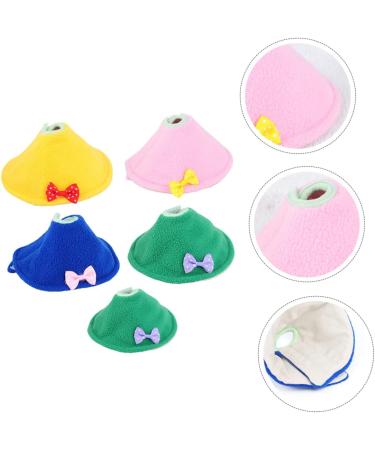 FOMIYES 15 pcs Bird Protection Cockatiel Anti Neckerchief- Collars Plucking Neckband Neckerchief Anti- Ring 12x9cmx3pcs Assorted Colorx3pcs - Buy Online on GoSupps.com