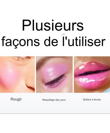 Liquid blush oil for cheeks liquid blush for cheeks | Color-changing lip balm temperature-resistant long-lasting lip care cosmetic for women - Buy Online on GoSupps.com