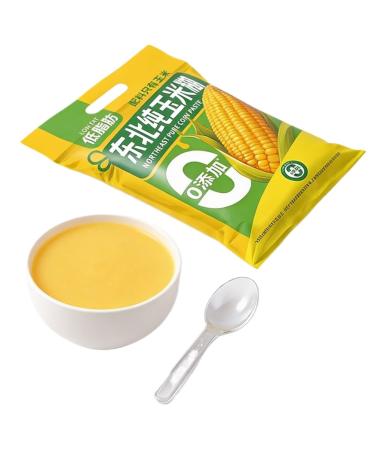 Poudre De Petit-d jeuner De Gruau De Ma s Instantan Pur - 30 G X 20 Sachets Sans Sucre 600 G Au Total Substitut De Repas Rapide Et Facile Pr t En 30 Secondes