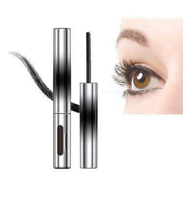 Mascara m tallique Mascara m tallique sans poil Mascara petit tube mince Long Lasting Eyelash Lifting Curling Mascara m tallique 1pcs