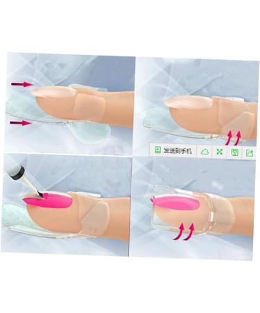 minkissy 30 Pcs Manicure Tools Polish Shield Protector Manicure Cover Protective Case Nail mediumx3pcs As Shownx3pcs - Buy Online on GoSupps.com