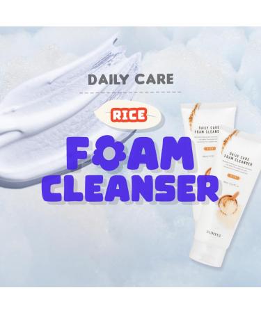 EUNYUL Daily Care Rice Foam Cleanser - Korean Skincare Face Wash with Rice Water | 150ml International Shipping Available - Buy Online on GoSupps.com