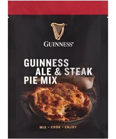 Baking Mix Bundle with Guinness Steak & Ale Pie Mix 40g Chilli Con Carne Mix 40g & Sausage Casserole Mix 40g (3 Pack) - Buy Online on GoSupps.com
