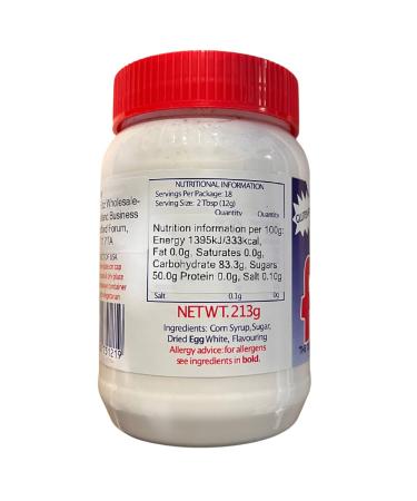 Fluff Marshmallow Spread 213g - Delicious Vanilla Marshmallow Spread for International Shipping - Buy Online on GoSupps.com
