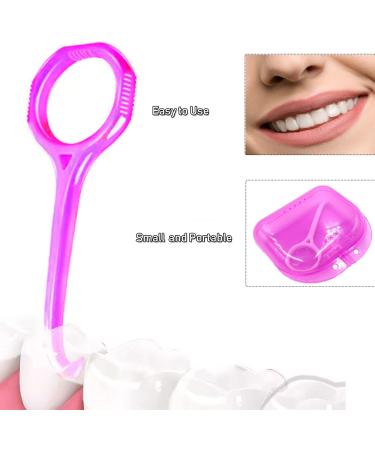 Aligner Remover Tool Set - 4 Clear Aligners Removal Tools for Invisible Braces | Oral Care Accessories in 4 Colors - Buy Online on GoSupps.com