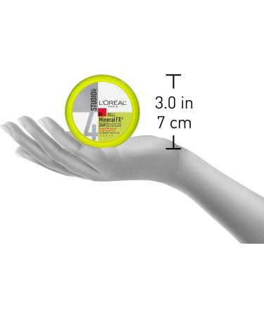 L'Oreal Paris Studio Line MineralFX 24h Messy Look Paste Extra Strong Hold Matt Finish 60ml Unscented 60 ml (Pack of 1) - Buy Online on GoSupps.com