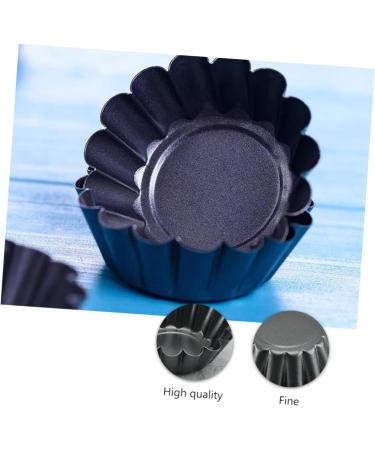 PRETYZOOM Flan Tart Pan 36 Pcs Cake Mold Non Stick Egg Tart Mold Wrought Iron Iron Bake Mold - Buy Online on GoSupps.com