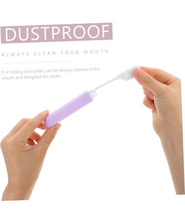 Partykindom 25-Pack Travel Toothbrushes - Soft Compact and Ideal for Camping & Vacations - Bulk Options for Adults & Kids - Buy Online on GoSupps.com