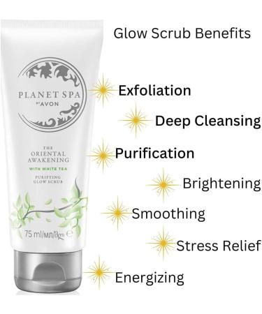 Generic Planet Spa Oriental Awakening Peel Off Mask & Refreshing Glow Scrub. Achieve Radiant Skin with This Spa-Quality Treatment. Discover the Rejuvenating Power of Oriental Botanicals - Buy Online on GoSupps.com