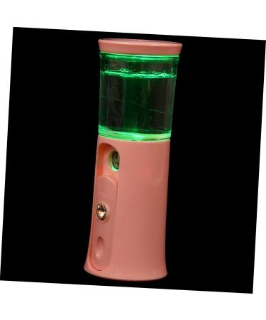 1 Set Hydrating Instrument Nano Steamer Handheld Clothes Steamer Face Lip Gloss Portable