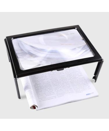 ES Vision aids Square A4 Desktop LED with Light 3 Times High-Definition Handheld Portable Children Elderly Elderly Reading Newspaper Mobile Phone Repair IDEN Full of Stars - Buy Online on GoSupps.com