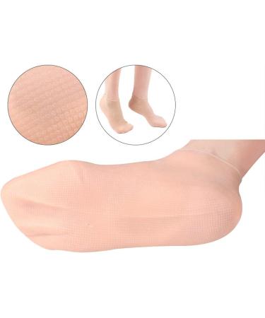 Buy Fityle Soft Silicone Gel Socks for Dry Skin - Ultimate Foot Care for Cracked Feet | Men & Women - Buy Online on GoSupps.com