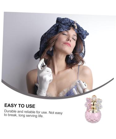 KALLORY Lady's Floral Perfume Long-Lasting Sweet Perfume Bottle for Women Natural Light Fragrance Perfume 1 Count (Pack of 1) Pink - Buy Online on GoSupps.com