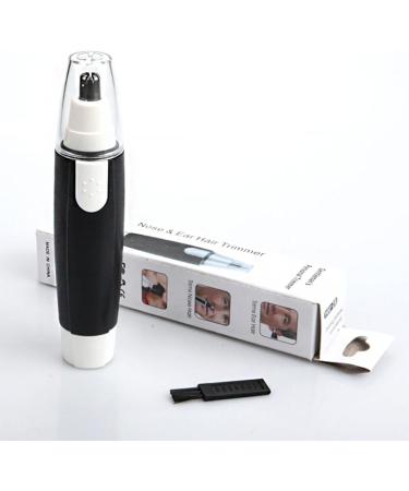 SEIWEI Nose Hair Trimmer with Rotary Blades Ear and Nose Hair Clipper Portable Painless Facial Hair Trimming Tool for Home Travel - Buy Online on GoSupps.com
