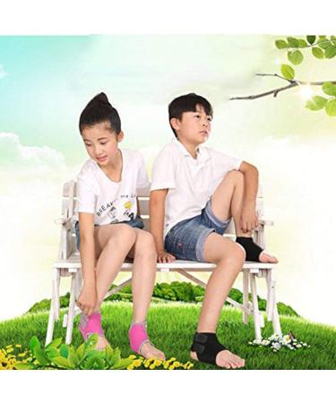 Buy Sport Unisex Child Ankle Brace - Adjustable Compression Sleeve for Injury Recovery | Breathable Non-Slip Support Wraps for Sports - Buy Online on GoSupps.com