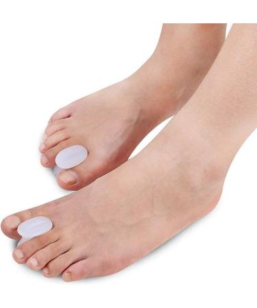 PEDIMEND Silicone Gel Toe Separator + Silicone Gel Big Toe Bunion Guard (2PAIR - 4PCS) | Prevent Painful Rubbing | Gel Protector Sleeve for Corns Callus Blisters Ingrown Toe Nail | Foot Care - Buy Online on GoSupps.com