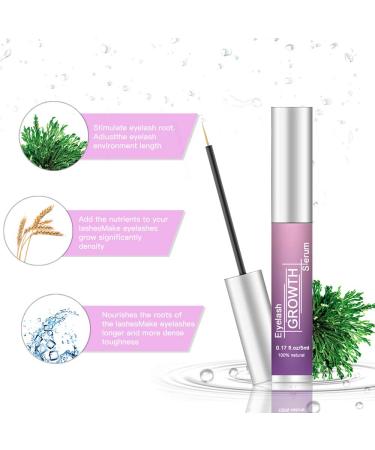 Eyelash Growth Serum | Longer Fuller & Thicker Lashes | Dense & Slender Lashes - Eyelash-1 - Buy Online on GoSupps.com