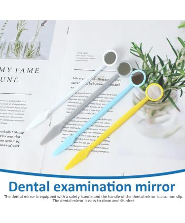 GXGM 8-Piece Dental Mirror Set | Professional Mouth & Tooth Inspection Mirrors | Durable Stomatoscope for Dentists - Buy Online on GoSupps.com