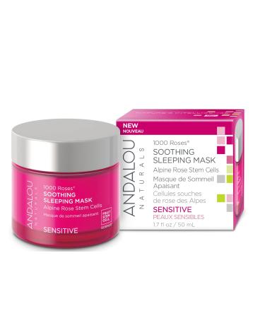 Andalou Naturals 1000 ROSES Soothing Sleeping Mask