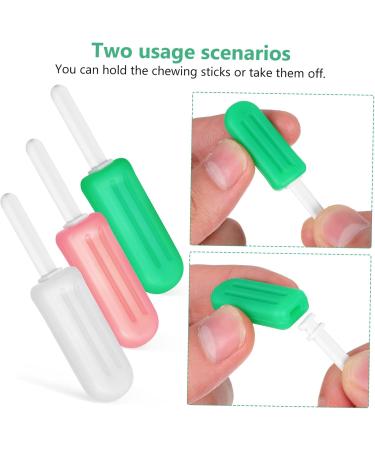 Solustre 30 PC Silicone Chewing Case Holder for Invisalign & Aligners - Durable & Child-Friendly Dental Accessory - Buy Online on GoSupps.com