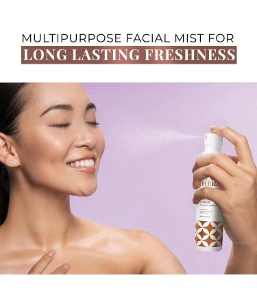 Just_Herbs. Long Stay Non Sticky Makeup Fixer Setting Spray for Face Makeup with Aloevera and Green Tea 100 ml - Buy Online on GoSupps.com