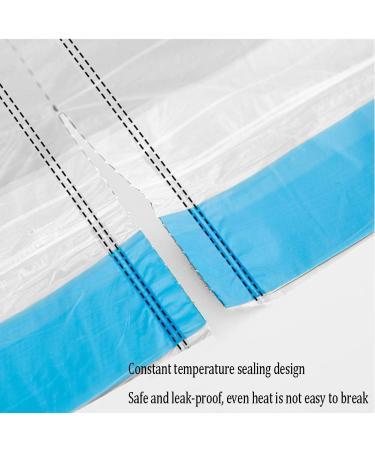 3 Rolls Bin Liners Bin Bags with Handle Drawstring Strong Trash Bags Unscented Garbage Bags for Indoor Color 3 roll - Buy Online on GoSupps.com