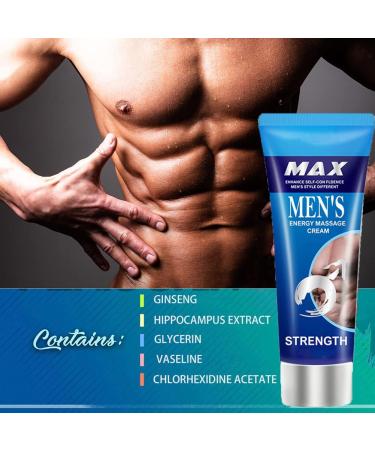 Male Enlargement Massage Cream - 50ml | Thicker Longer & Stronger Results - Worldwide Shipping - Buy Online on GoSupps.com