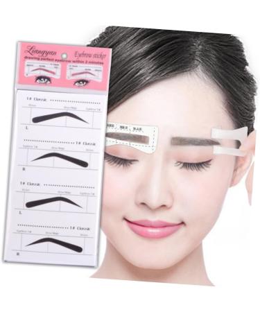 Beavorty 10pcs Eyebrow Shaping Stencils Eyebrow Shaping Kit Eyebrow Templates Mold Set Eyebrow Shape - Buy Online on GoSupps.com